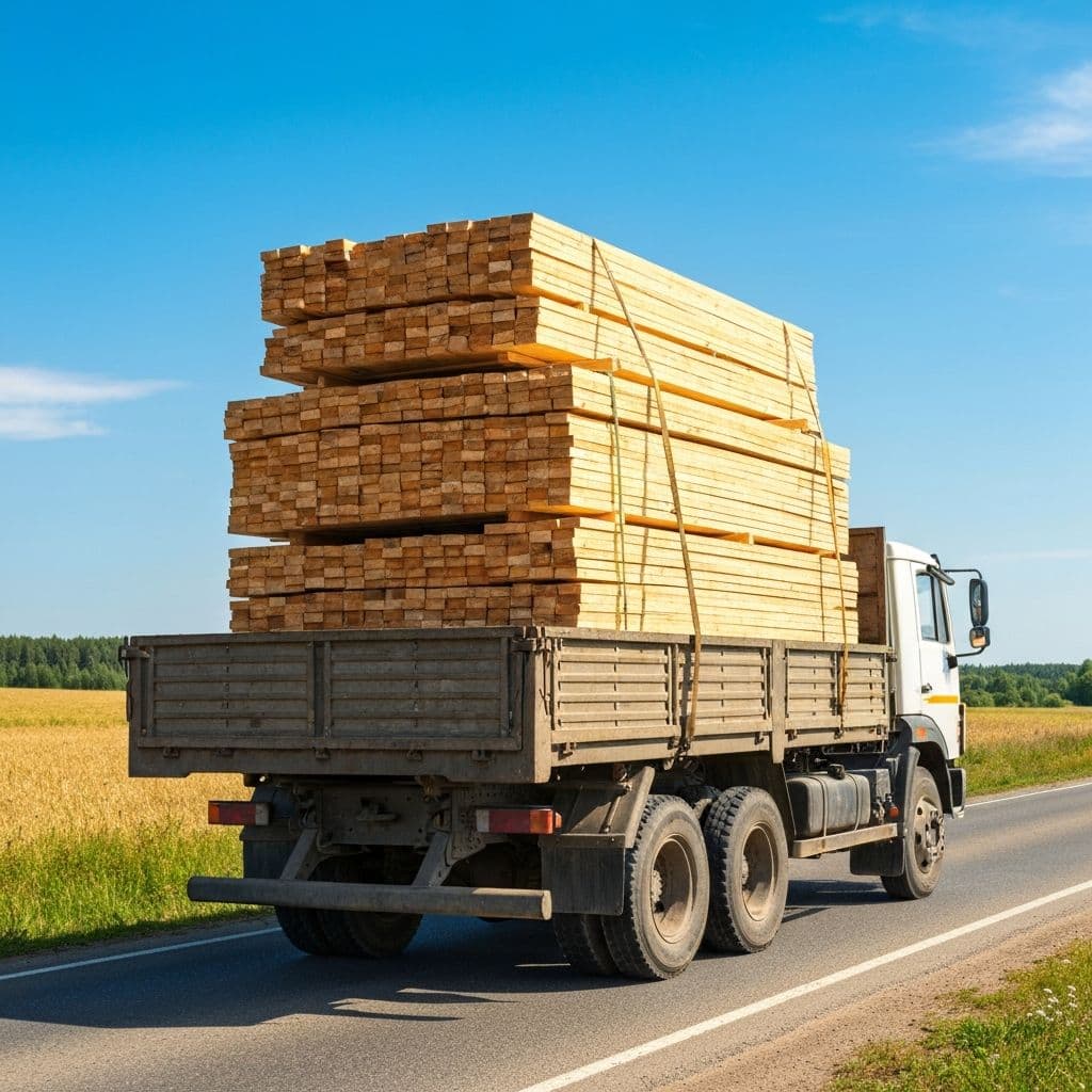 Пиломатериалы для дачи