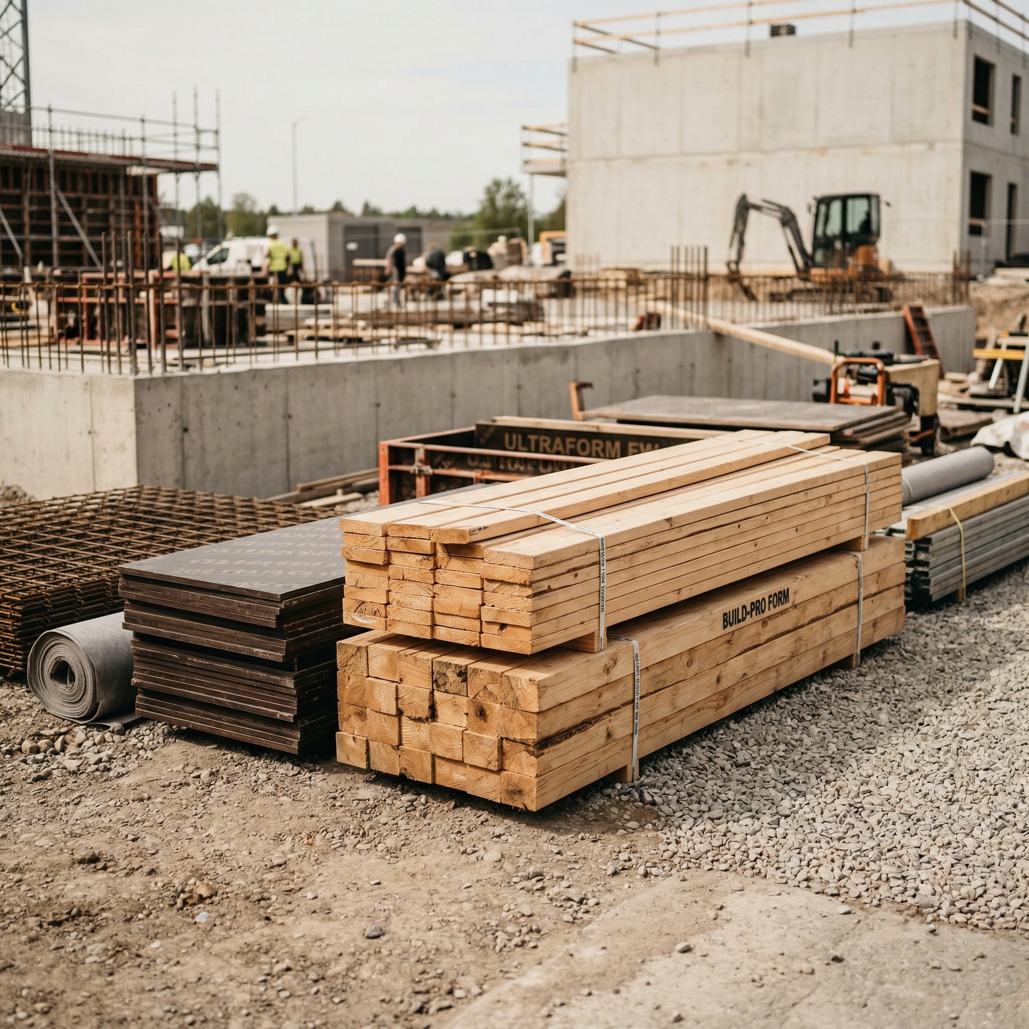 Распил и подготовка доски под проект