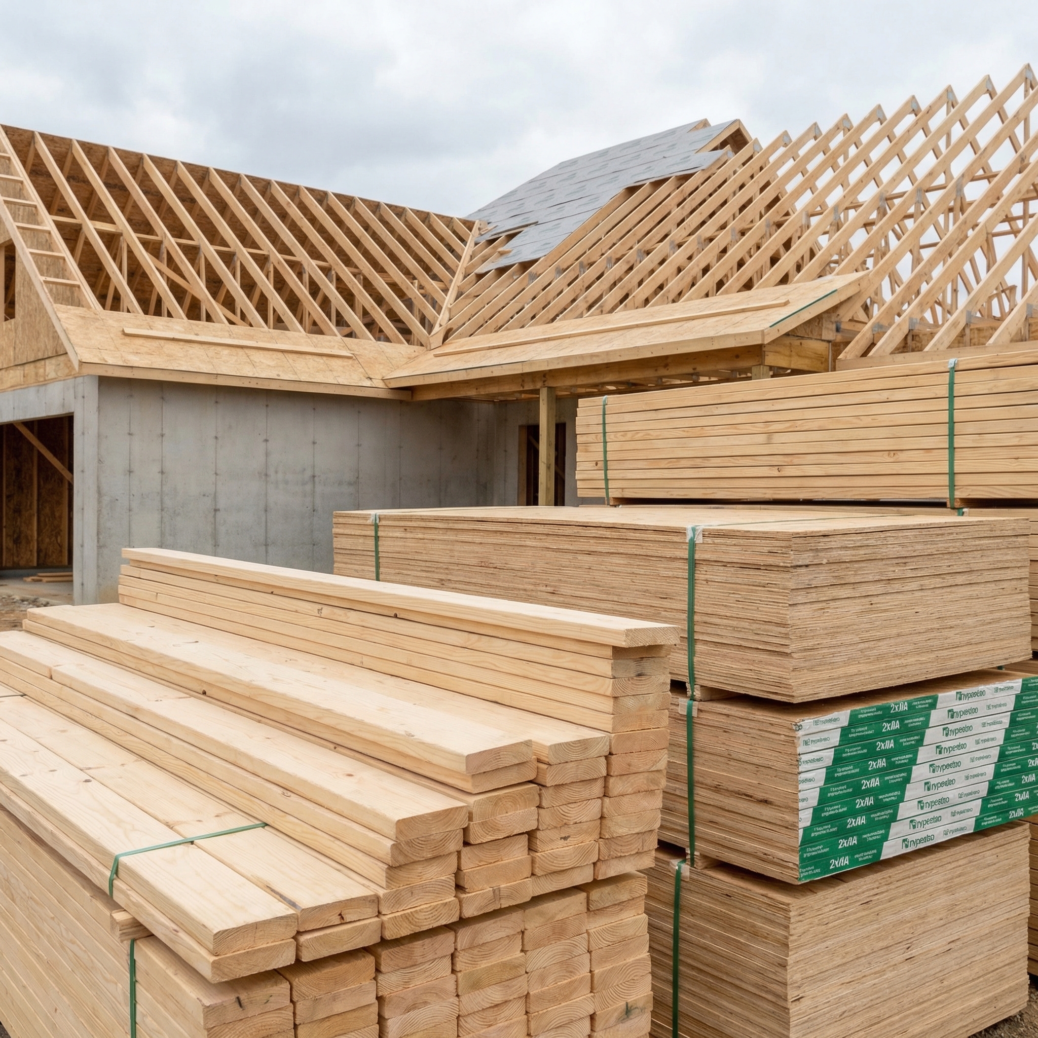 Сухой материал и подготовка к отгрузке